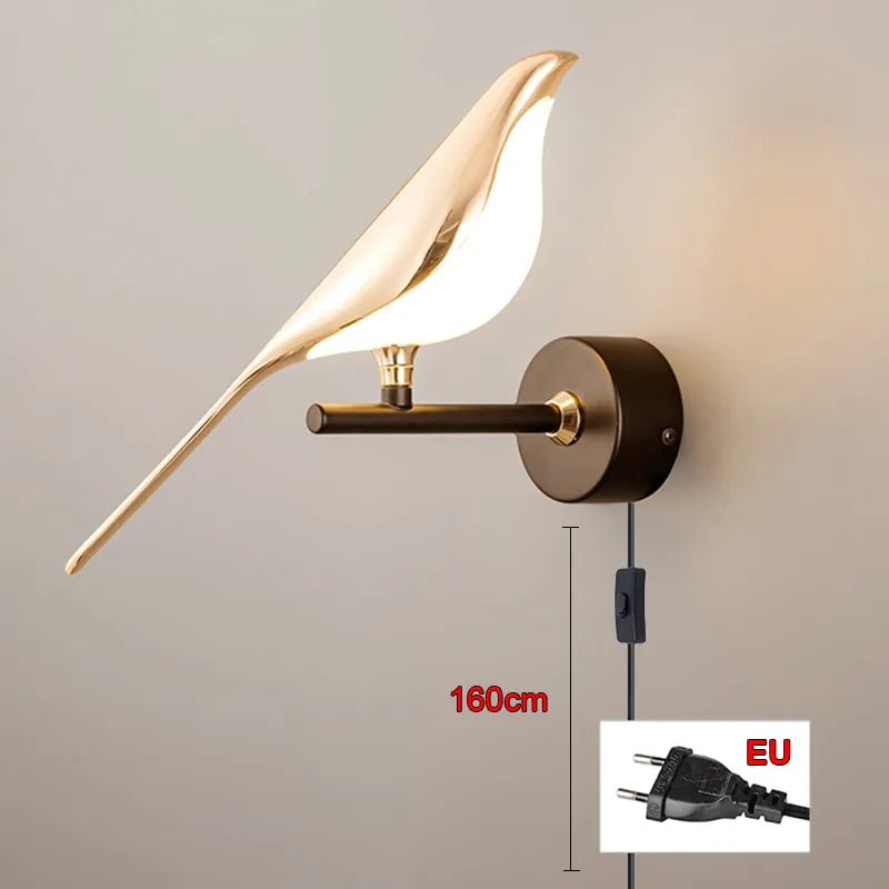 Bird | Wall Lamp - ELVI HOME