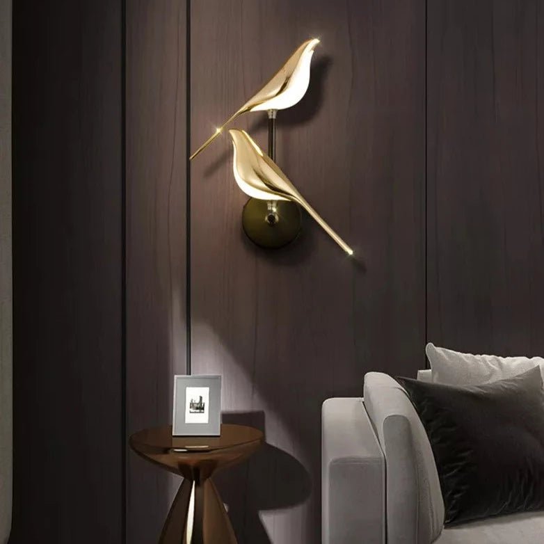 Bird | Wall Lamp - ELVI HOME