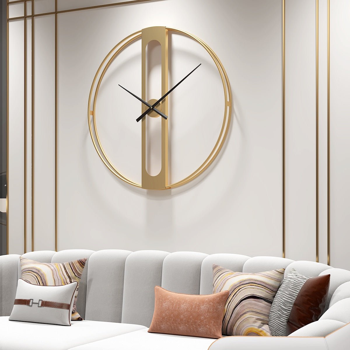 Bristol | Wall Clock - ELVI HOME