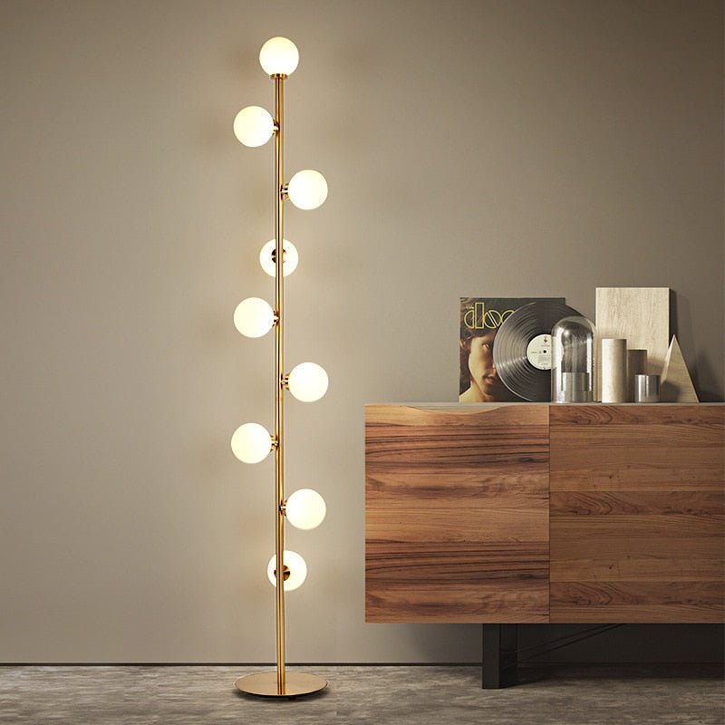 Bubble | LED Floor Lamp - ELVI HOME