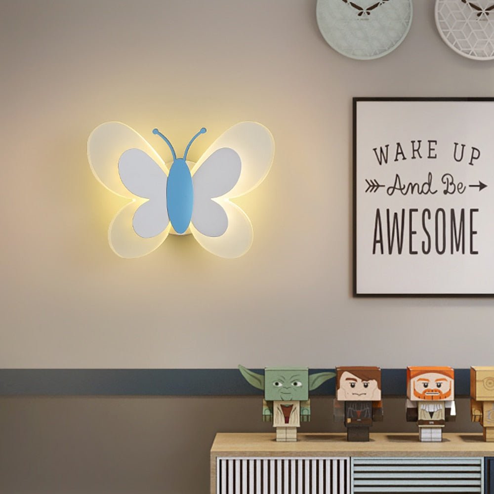 Butterfly | LED Wall Lamp - ELVI HOME