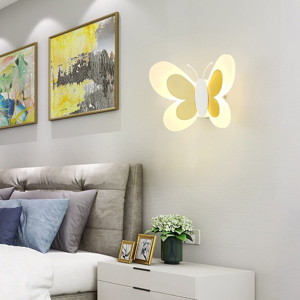 Butterfly | LED Wall Lamp - ELVI HOME