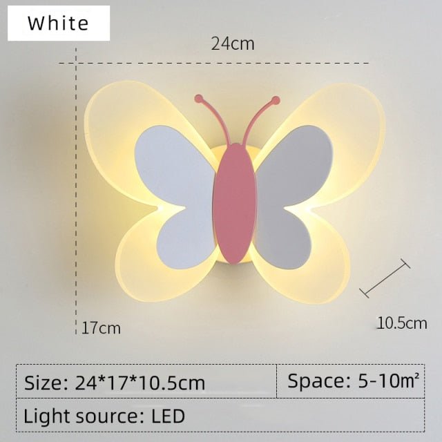 Butterfly | LED Wall Lamp - ELVI HOME