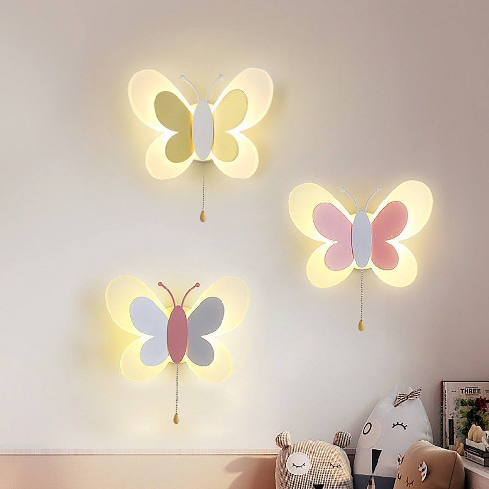 Butterfly | LED Wall Lamp - ELVI HOME