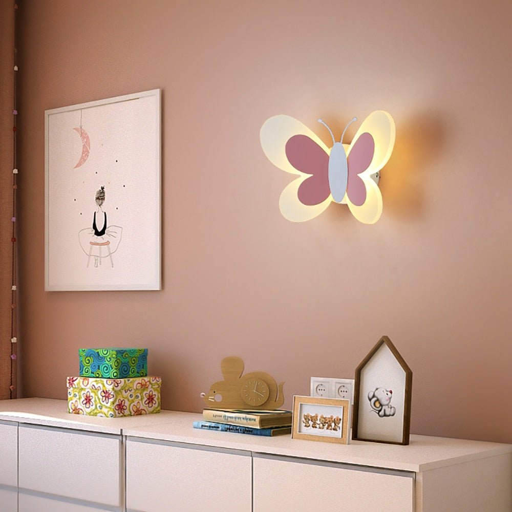 Butterfly | LED Wall Lamp - ELVI HOME