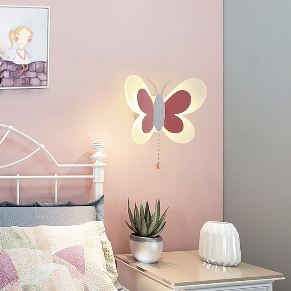 Butterfly | LED Wall Lamp - ELVI HOME