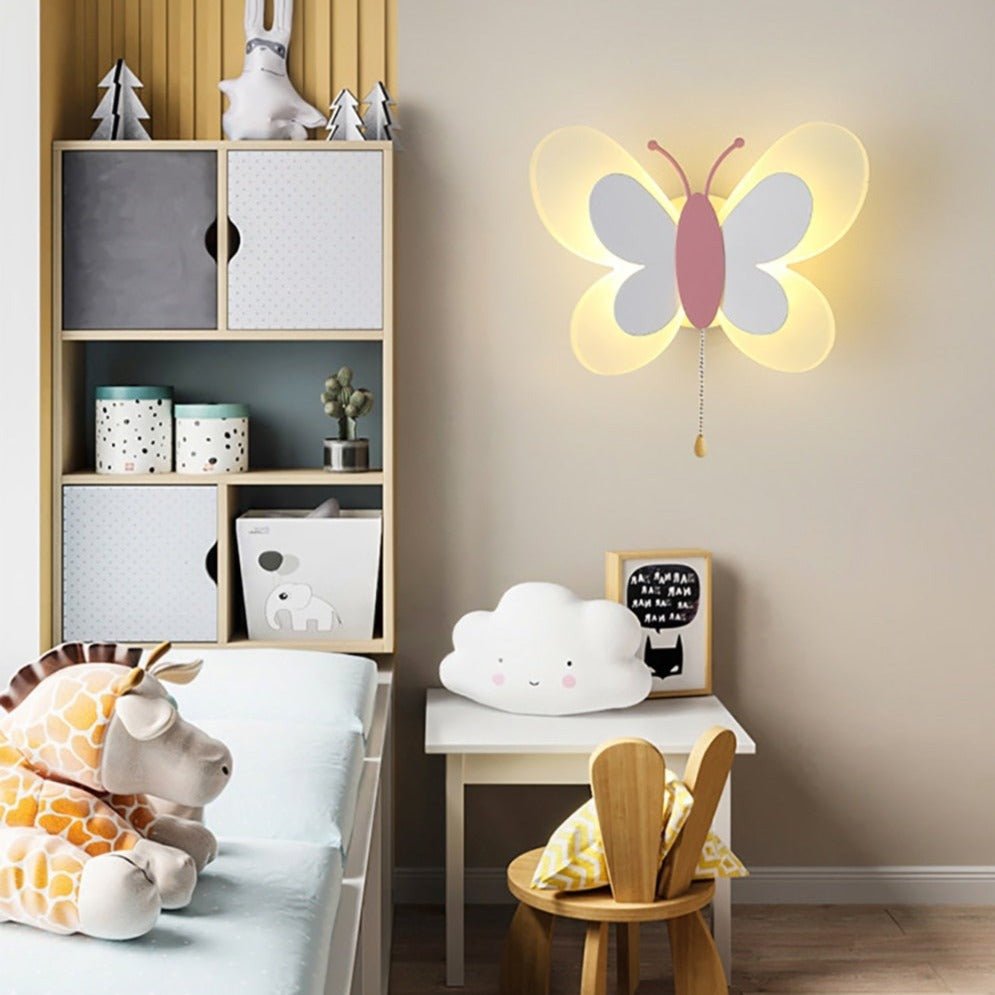 Butterfly | LED Wall Lamp - ELVI HOME