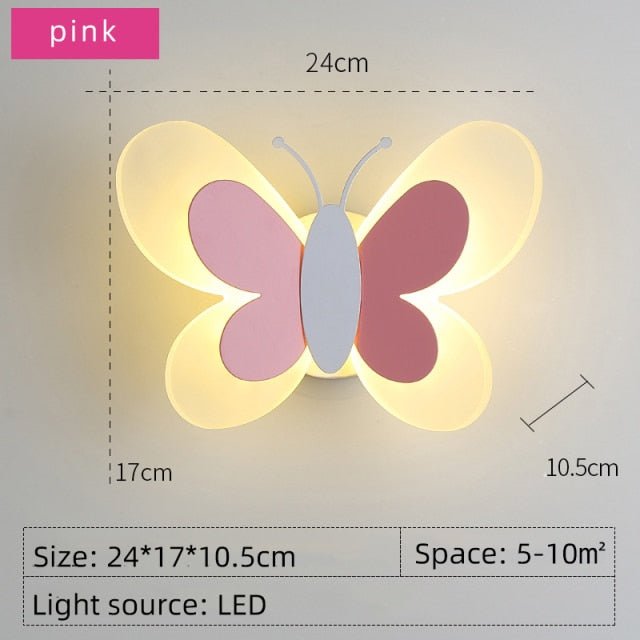 Butterfly | LED Wall Lamp - ELVI HOME