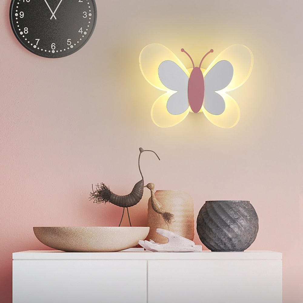 Butterfly | LED Wall Lamp - ELVI HOME