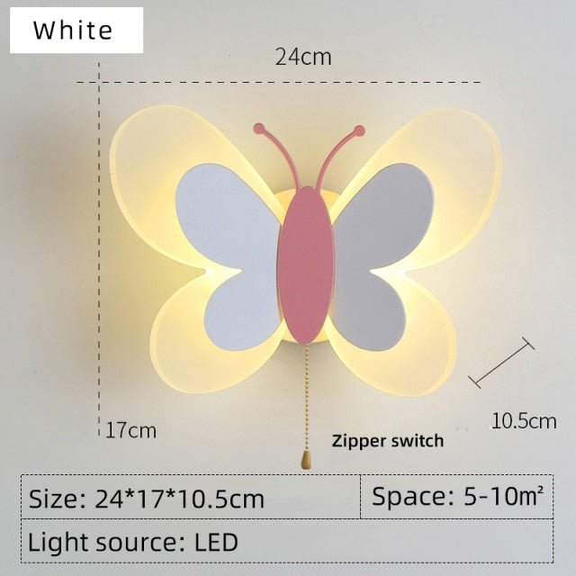 Butterfly | LED Wall Lamp - ELVI HOME