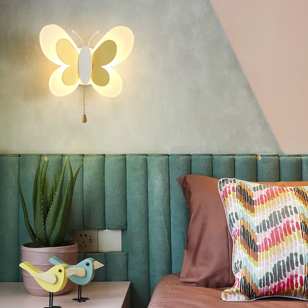 Butterfly | LED Wall Lamp - ELVI HOME