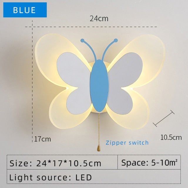 Butterfly | LED Wall Lamp - ELVI HOME