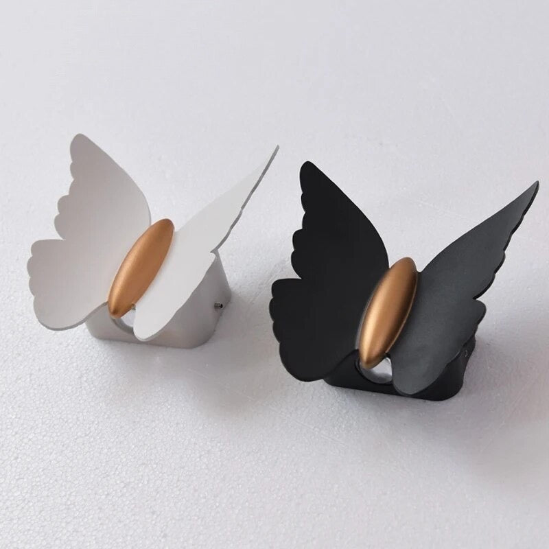 Butterfly | Outdoor LED Wall Sconce Light - ELVI HOME