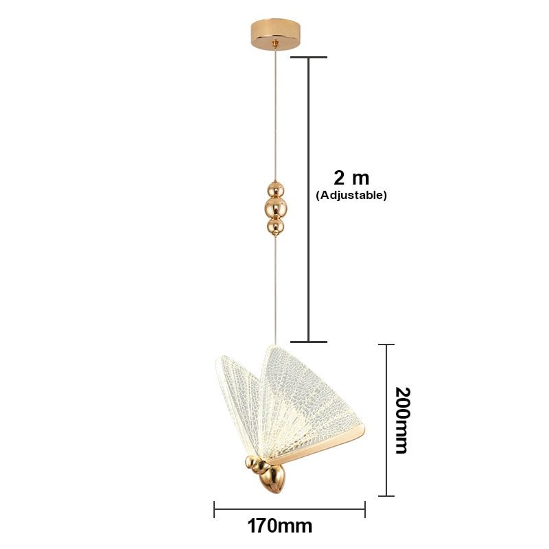 Butterfly | Pendant Light - ELVI HOME