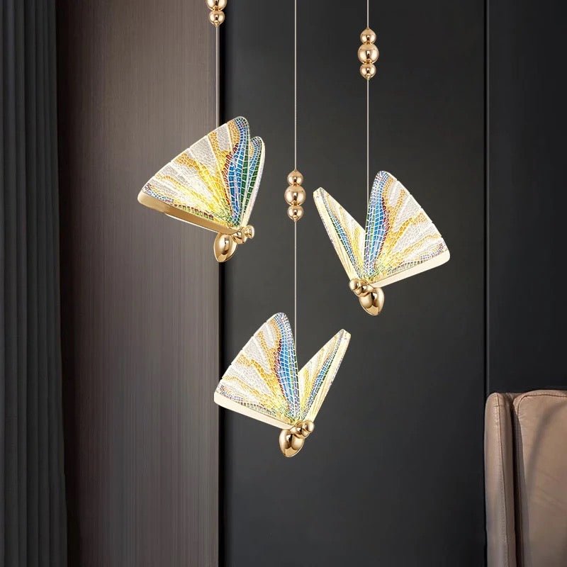 Butterfly | Pendant Light - ELVI HOME