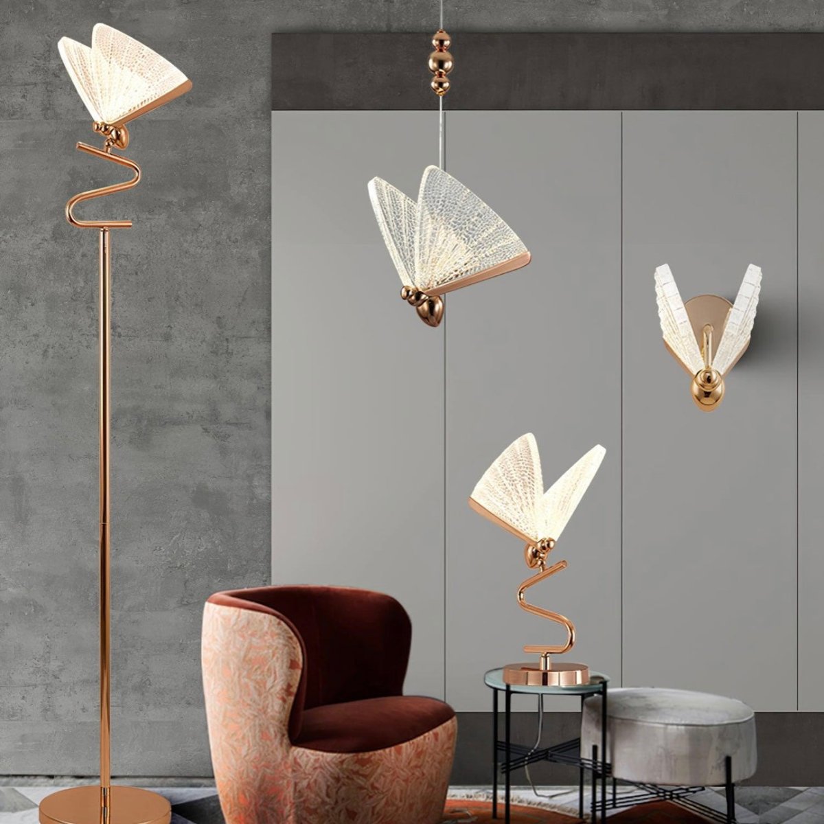 Butterfly | Pendant Light - ELVI HOME