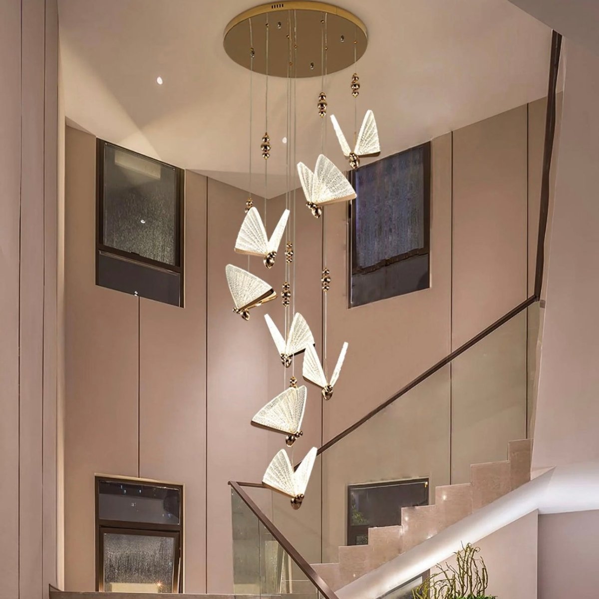 Butterfly | Pendant Light - ELVI HOME