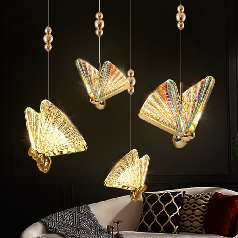 Butterfly | Pendant Light - ELVI HOME