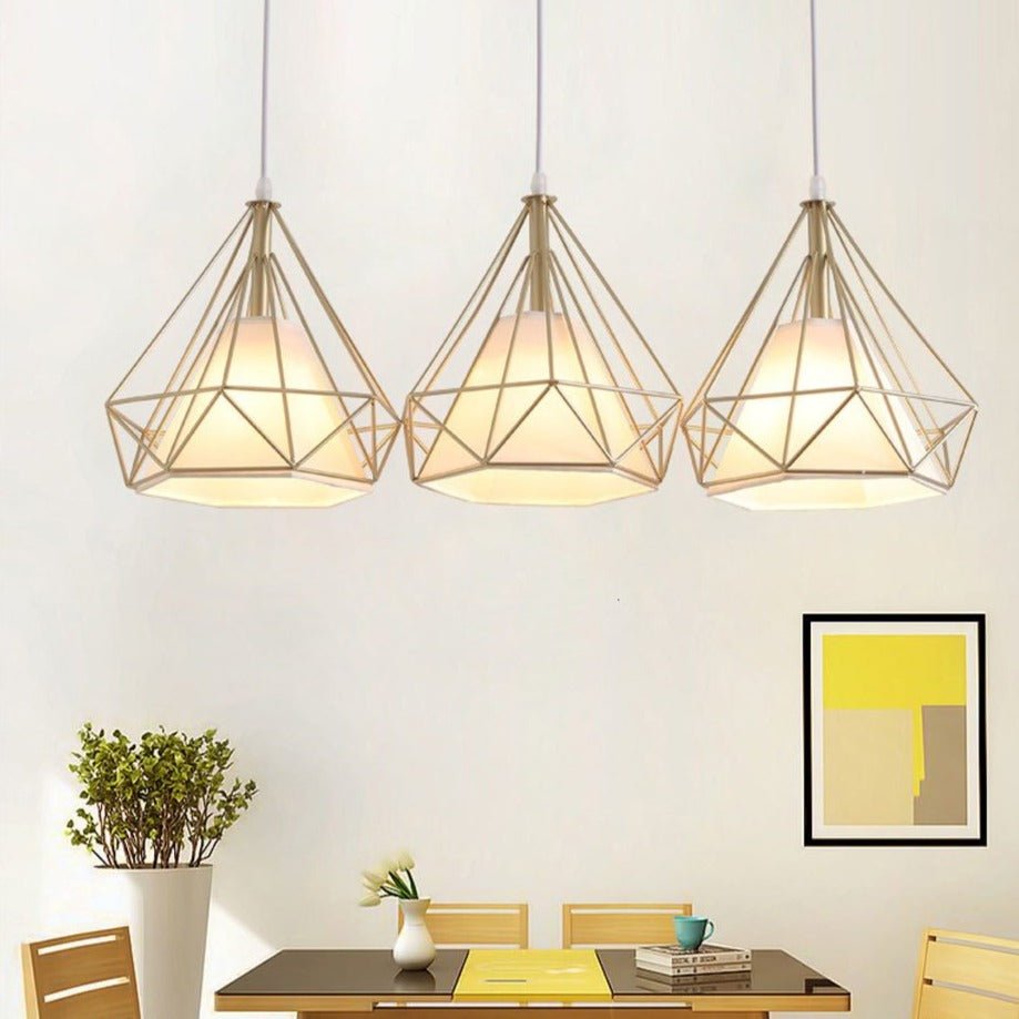 Cage | Pendant Light - ELVI HOME