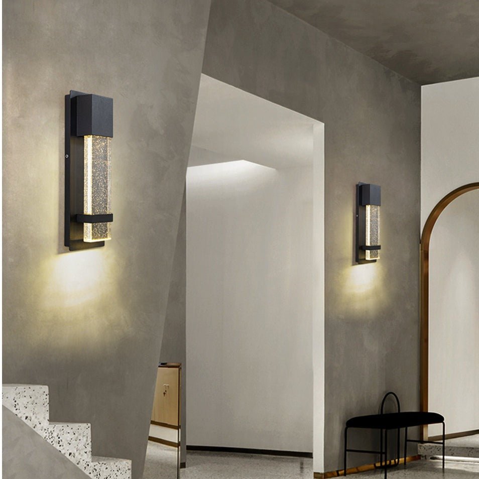 Champagne | Motion Sensor Waterproof Wall Sconce - ELVI HOME