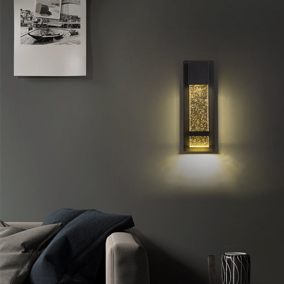 Champagne | Motion Sensor Waterproof Wall Sconce - ELVI HOME