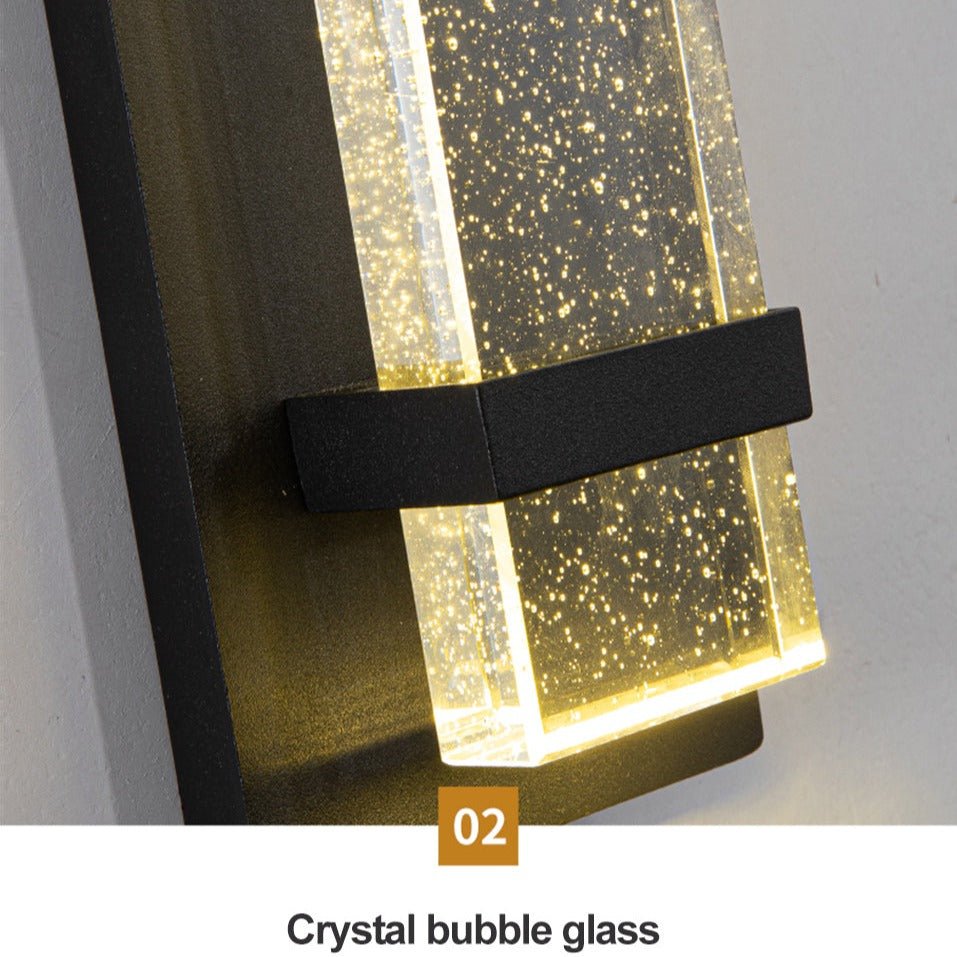 Champagne | Motion Sensor Waterproof Wall Sconce - ELVI HOME