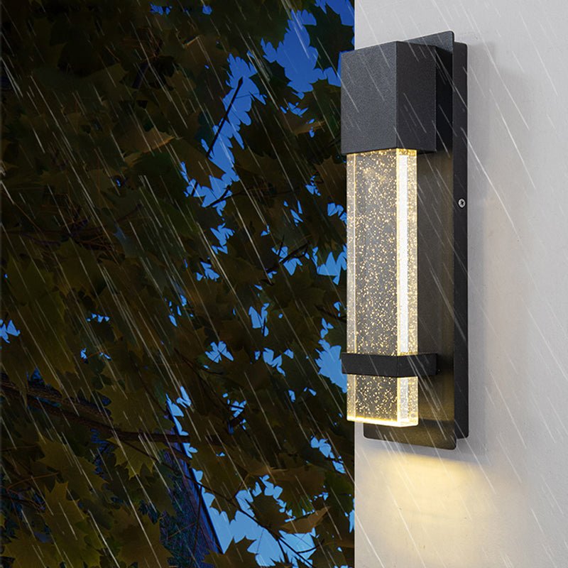 Champagne | Motion Sensor Waterproof Wall Sconce - ELVI HOME