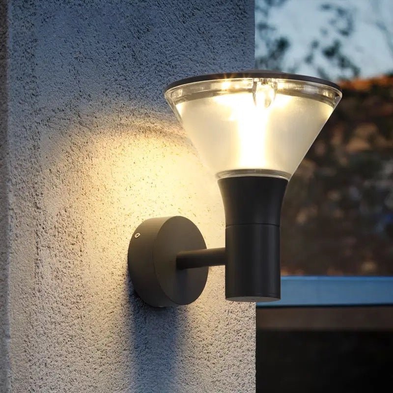 Clara | Elegant Outdoor LED Wall Sconce - ELVI HOME