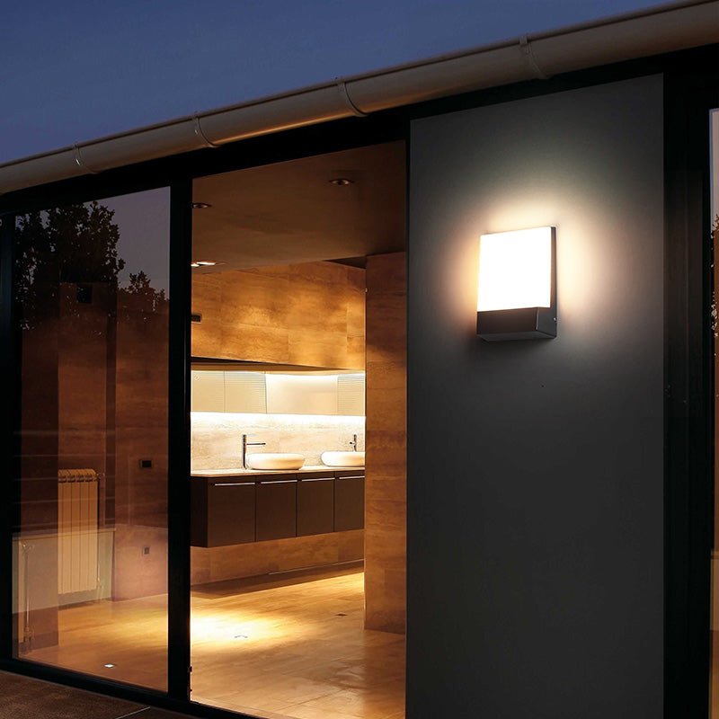 Cohen | Aluminum LED Wall Sconce - ELVI HOME