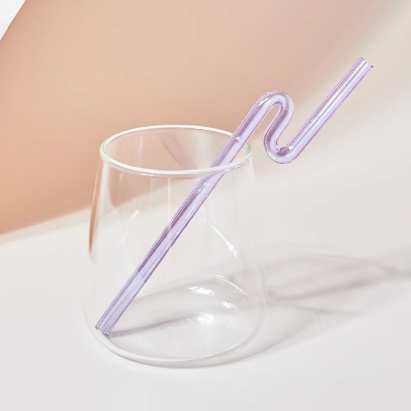 Colorful Glass Straws - ELVI HOME