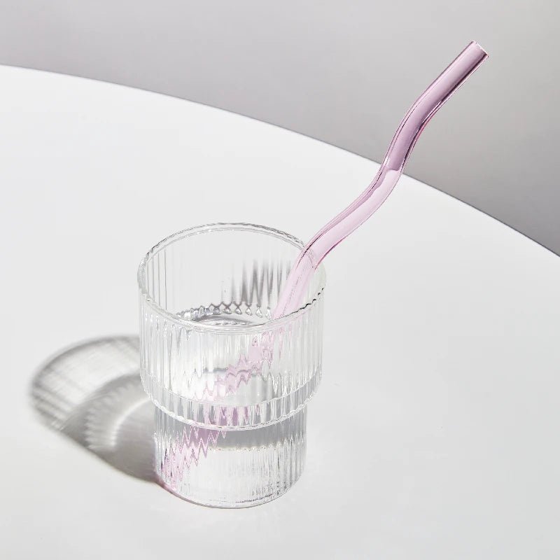 Colorful Glass Straws - ELVI HOME