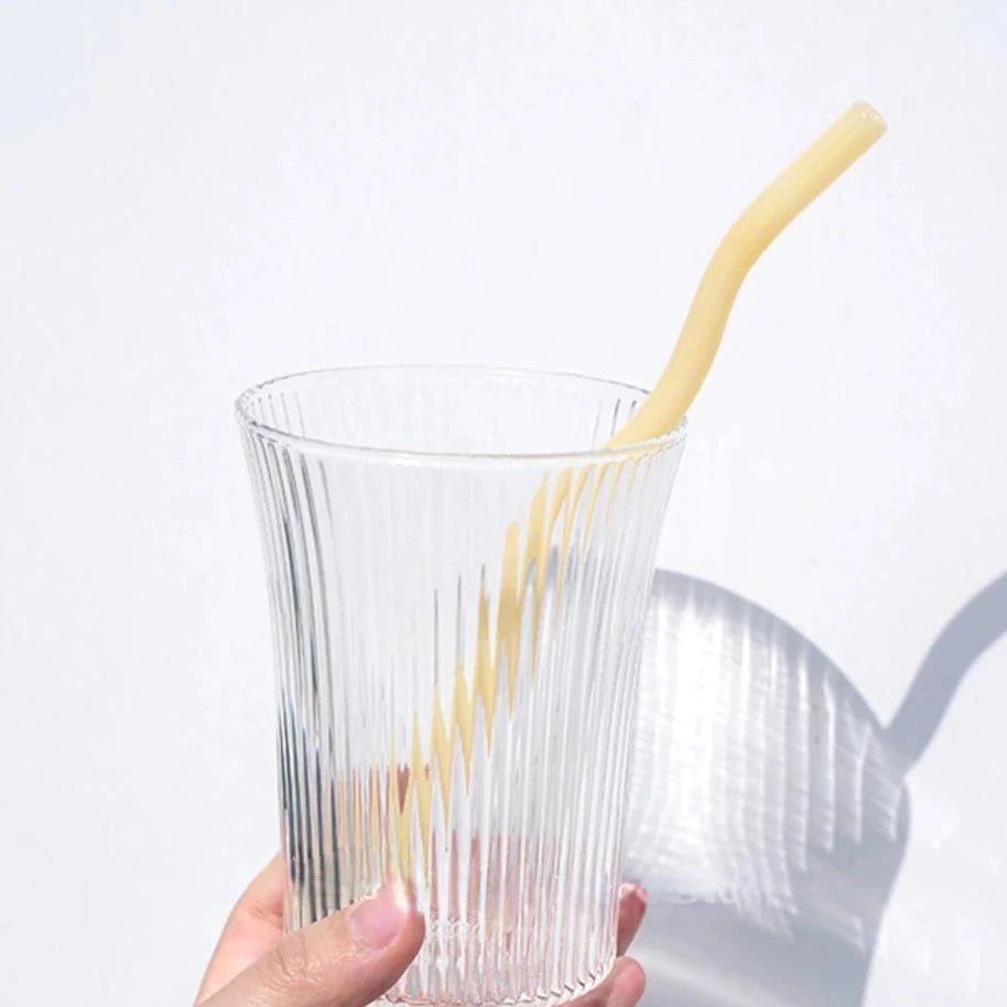 Colorful Glass Straws - ELVI HOME