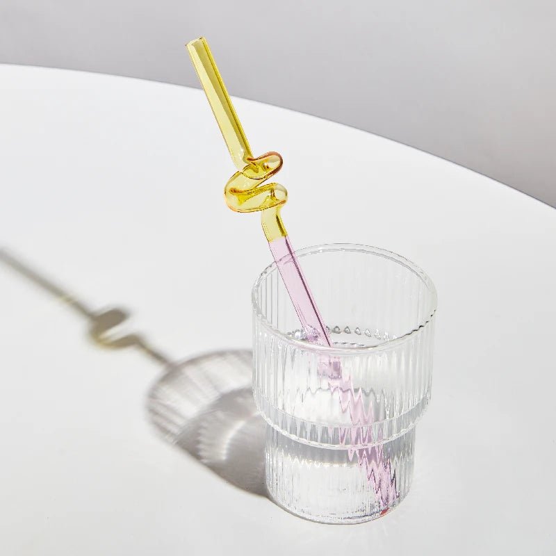 Colorful Glass Straws - ELVI HOME