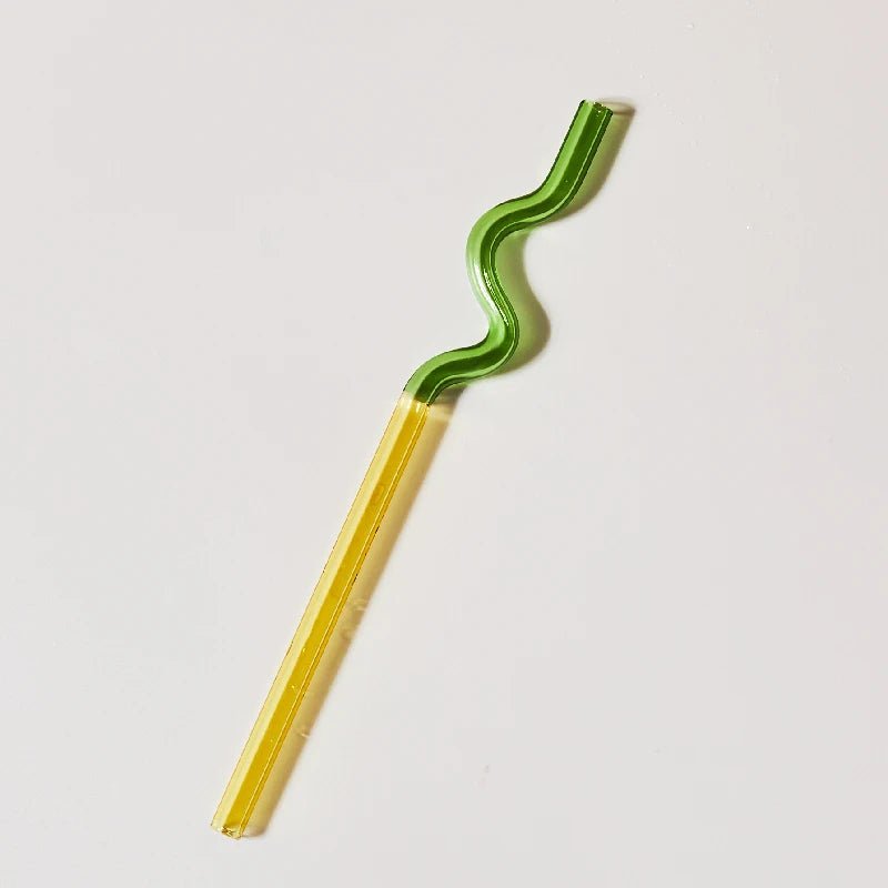 Colorful Glass Straws - ELVI HOME