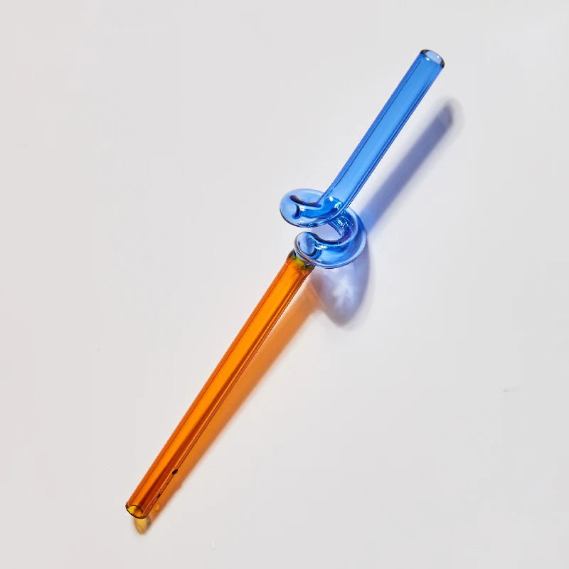 Colorful Glass Straws - ELVI HOME