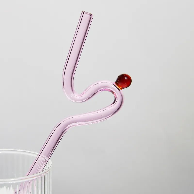 Colorful Glass Straws - ELVI HOME