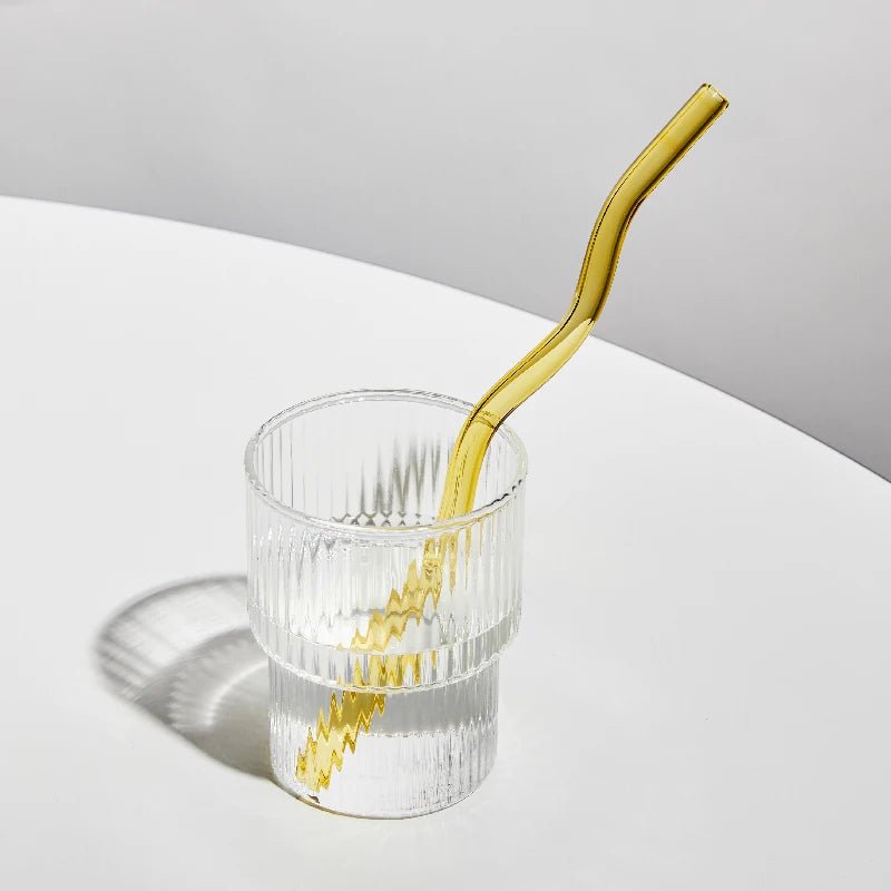 Colorful Glass Straws - ELVI HOME