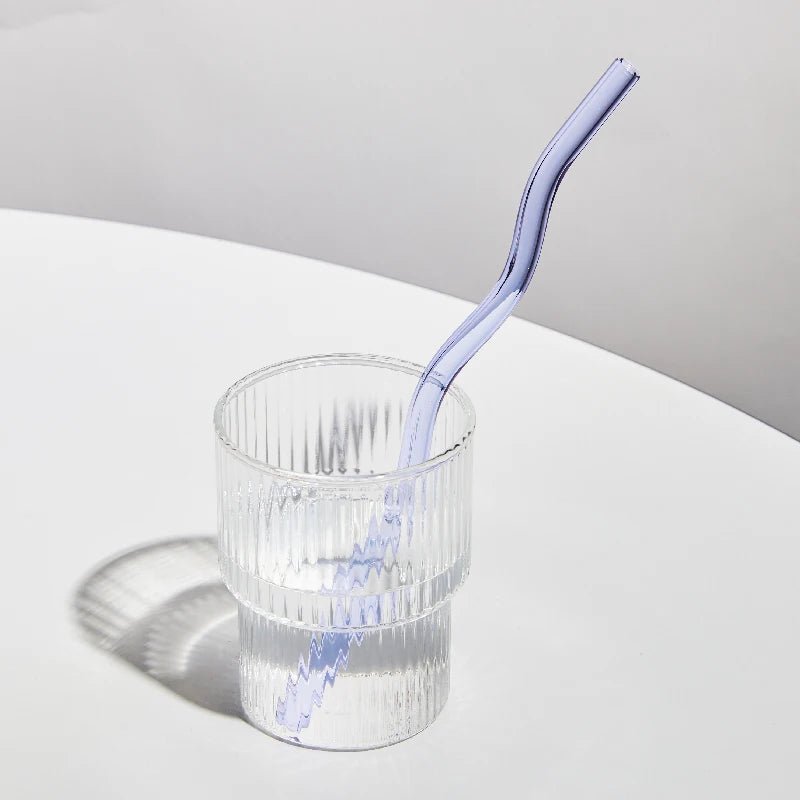 Colorful Glass Straws - ELVI HOME