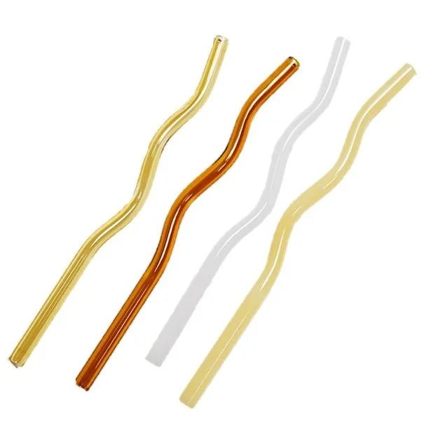 Colorful Glass Straws - ELVI HOME