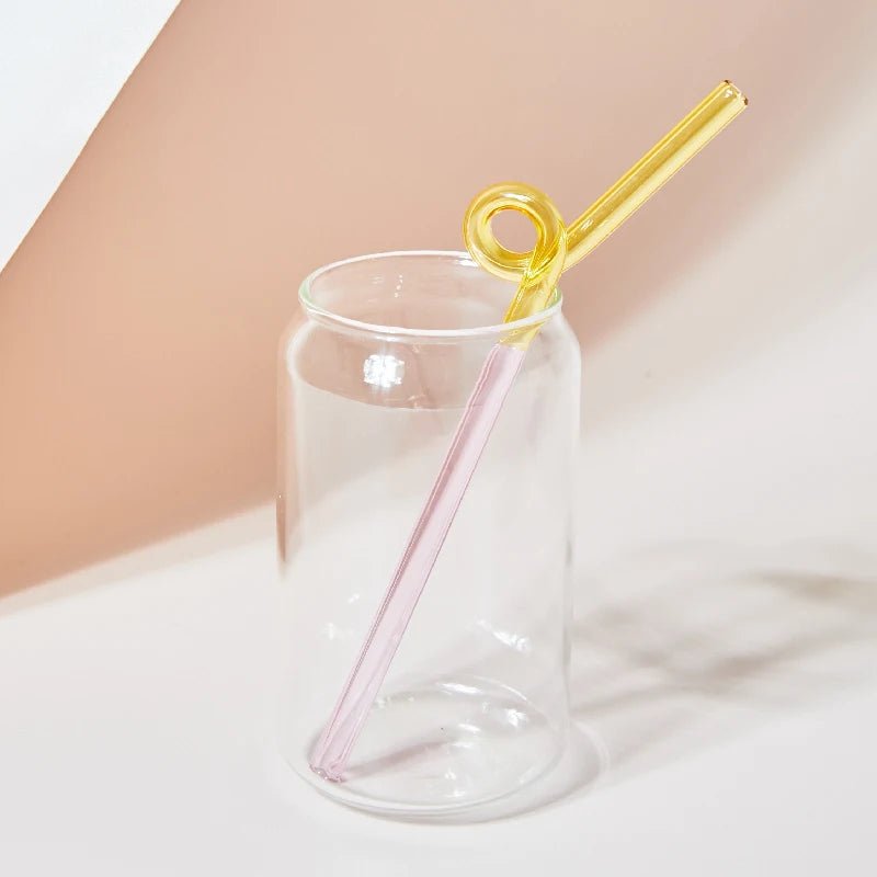 Colorful Glass Straws - ELVI HOME