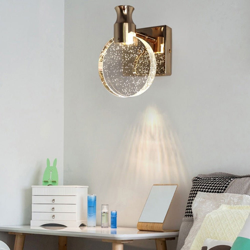 Crystal | LED Wall Lamp - ELVI HOME