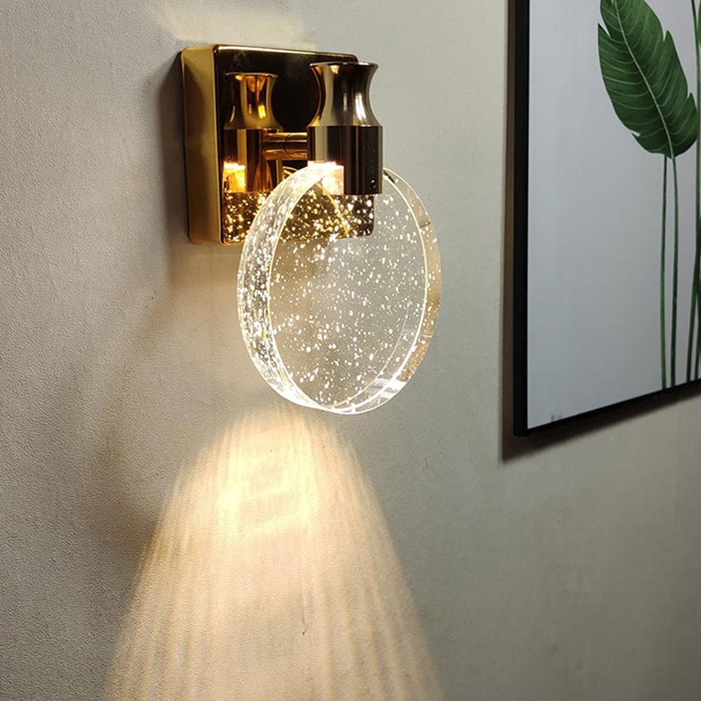 Crystal | LED Wall Lamp - ELVI HOME