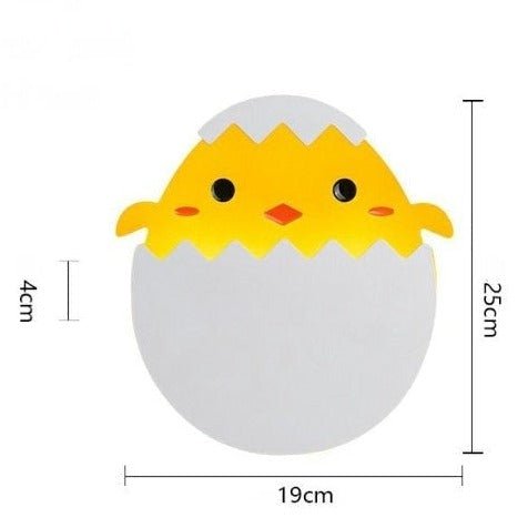 Cute Chick | Bedside Wall Light - ELVI HOME