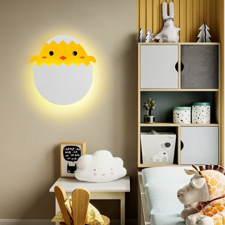 Cute Chick | Bedside Wall Light - ELVI HOME