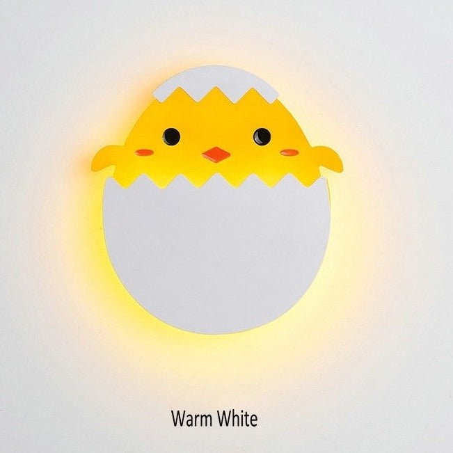 Cute Chick | Bedside Wall Light - ELVI HOME