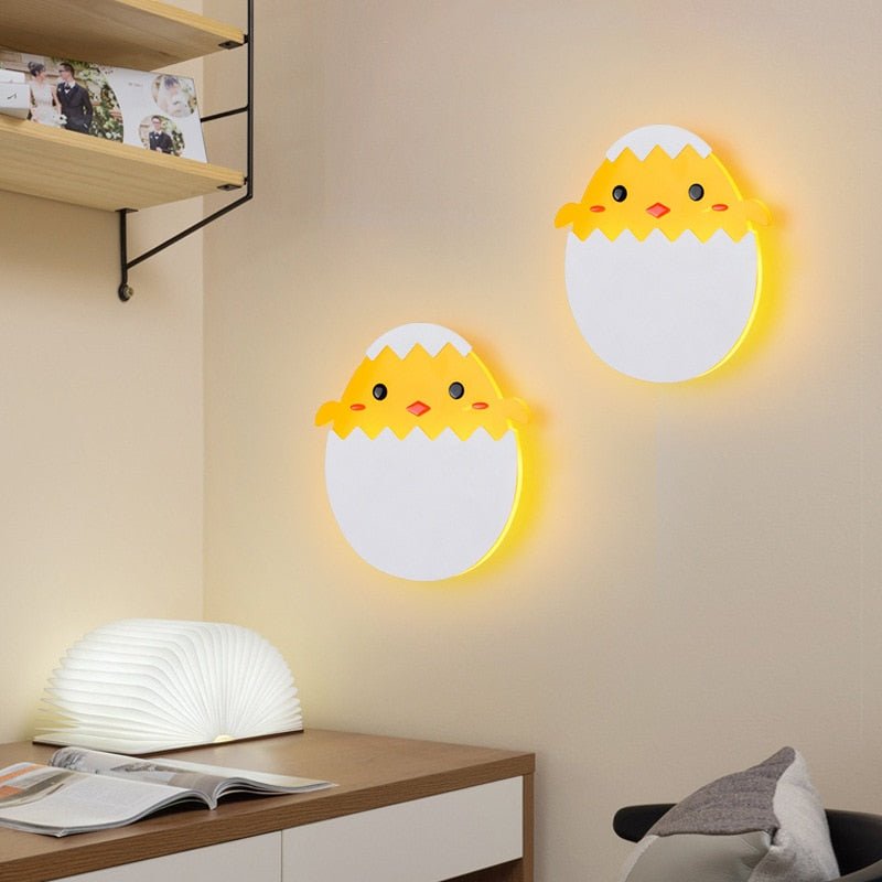 Cute Chick | Bedside Wall Light - ELVI HOME