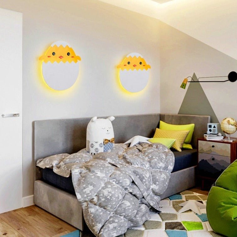 Cute Chick | Bedside Wall Light - ELVI HOME