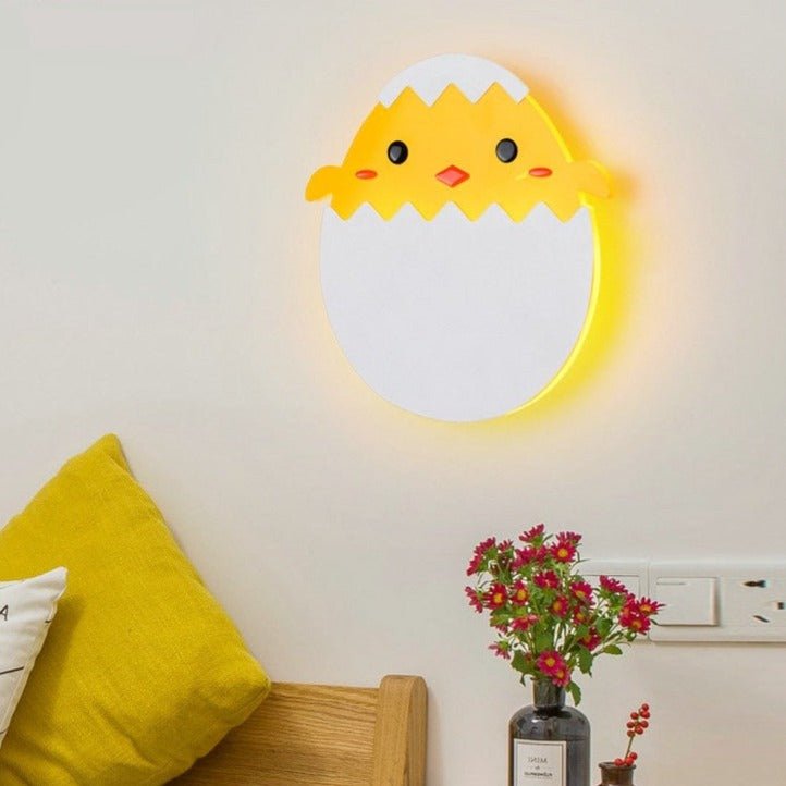 Cute Chick | Bedside Wall Light - ELVI HOME