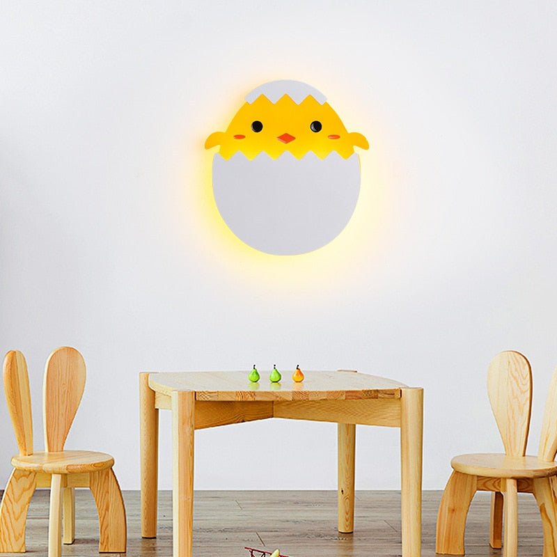 Cute Chick | Bedside Wall Light - ELVI HOME