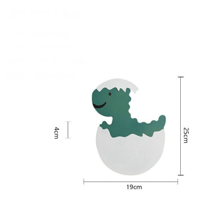 Cute Dinosaur | Bedside Wall Light - ELVI HOME